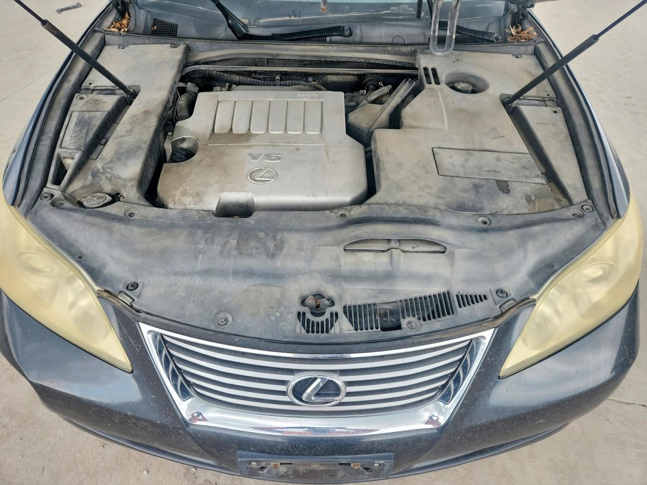 2007 Lexus Es 350 Gray vin: JTHBJ46G372150909