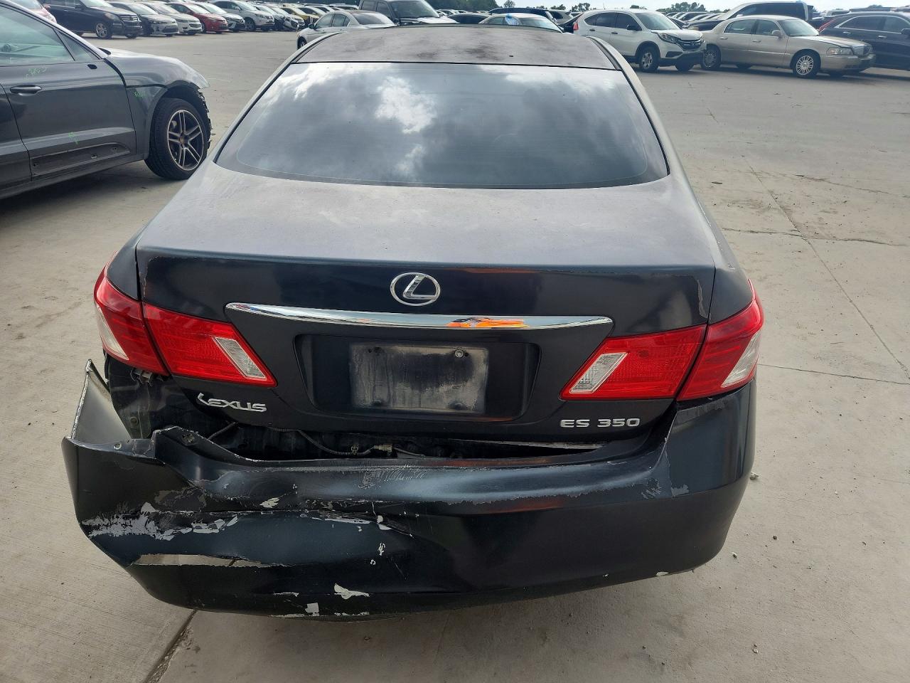2007 Lexus Es 350 Gray vin: JTHBJ46G372150909