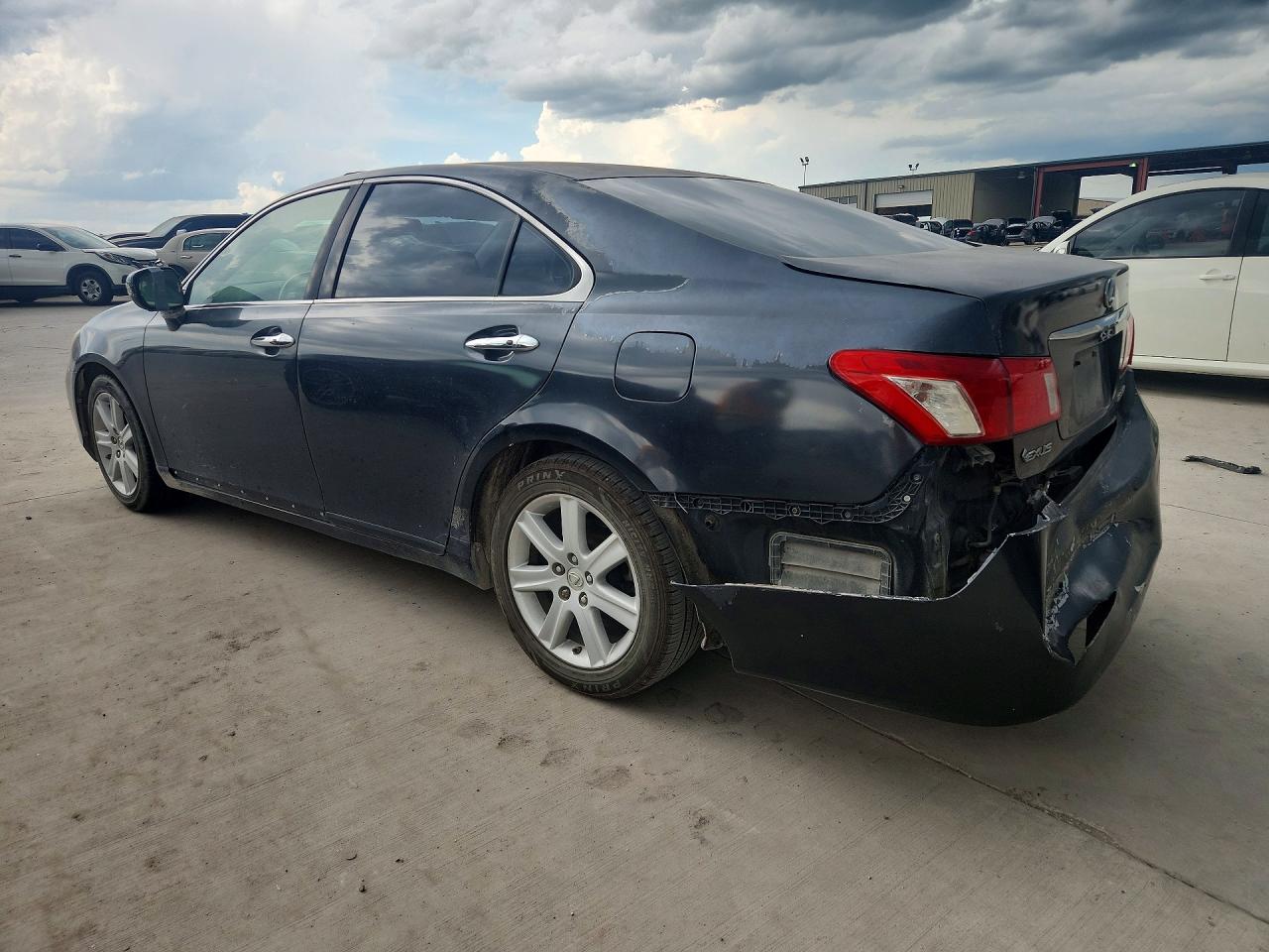 2007 Lexus Es 350 Gray vin: JTHBJ46G372150909