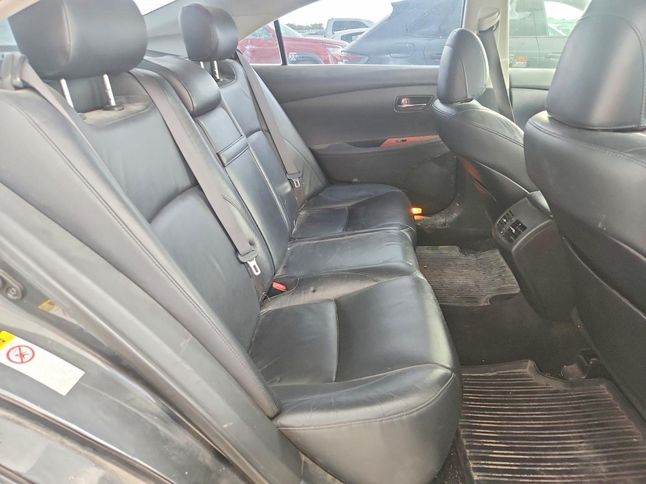 2007 Lexus Es 350 Gray vin: JTHBJ46G372150909