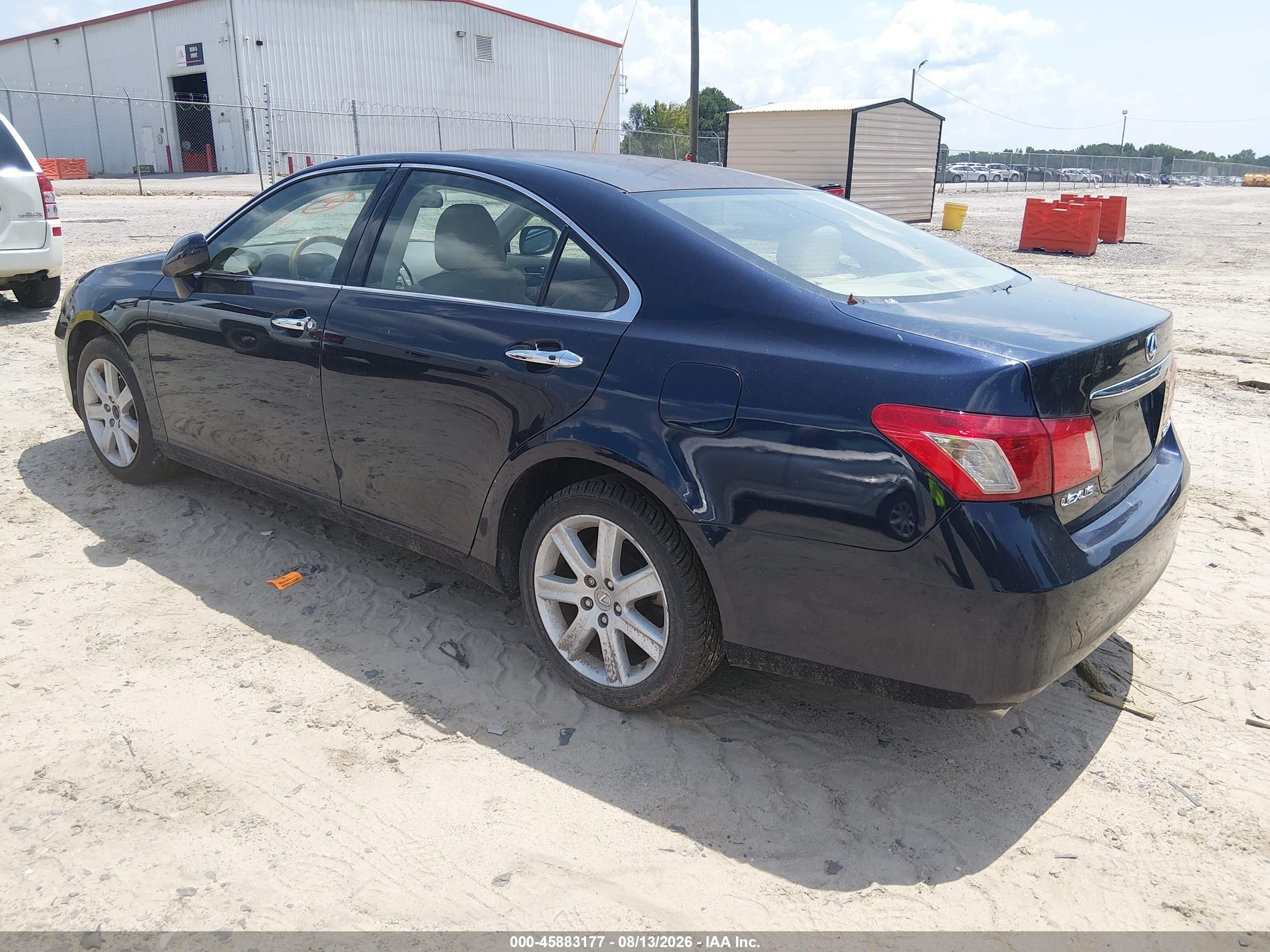 2008 Lexus Es 350   Blue vin: JTHBJ46G382165170