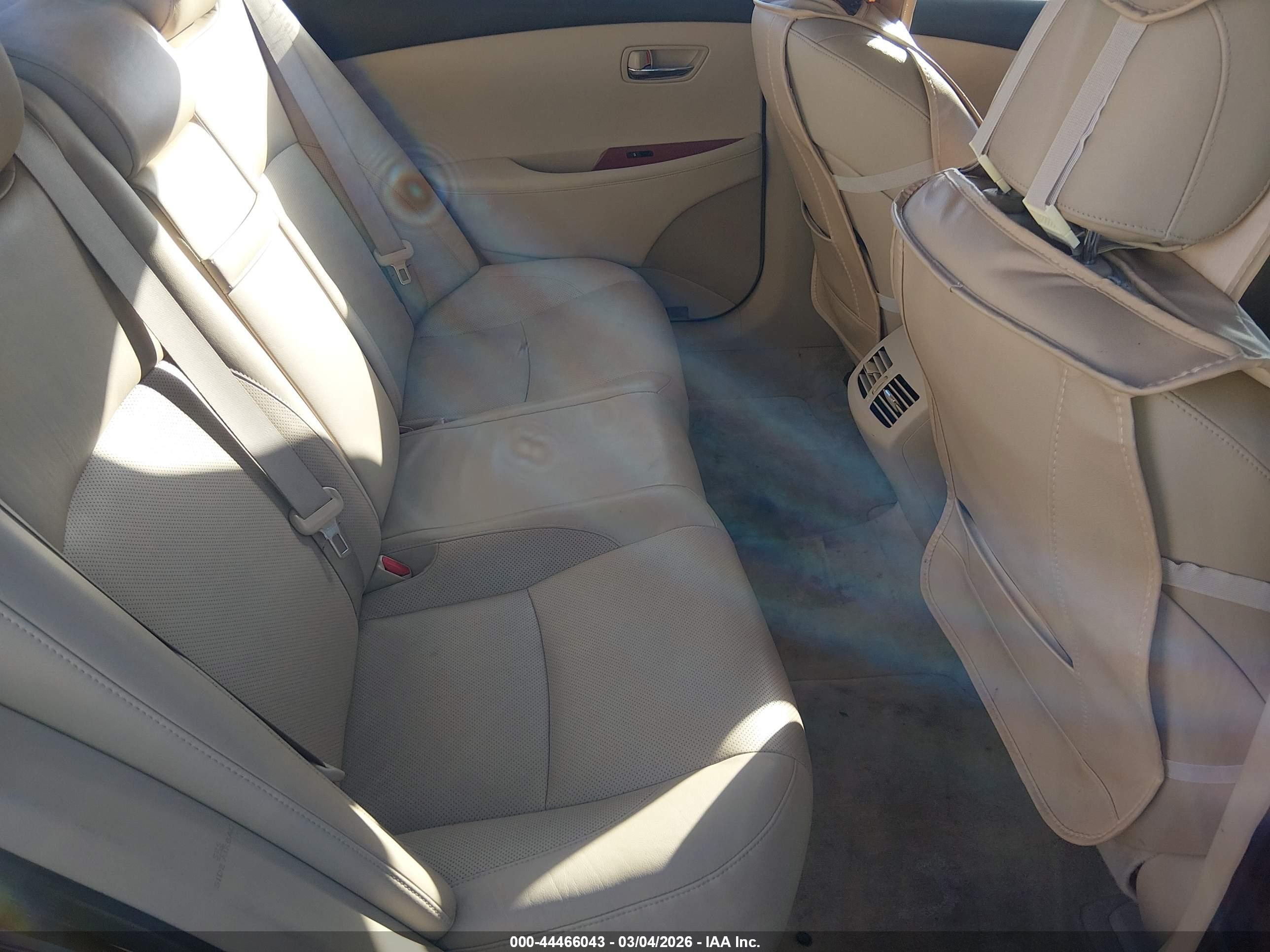 2008 Lexus Es 350 Красный vin: JTHBJ46G382194409