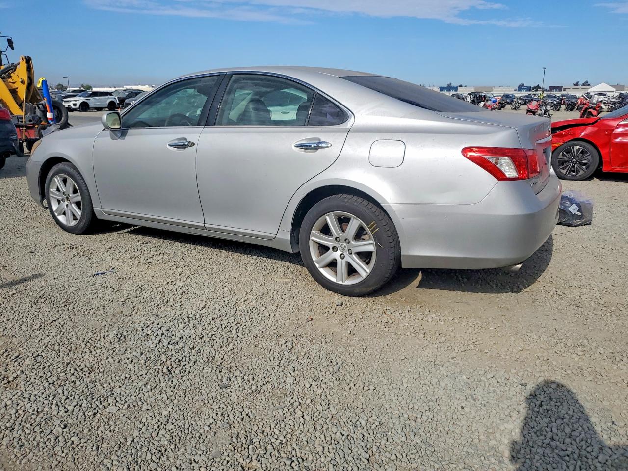 2008 Lexus Es 350 Silver vin: JTHBJ46G382209720
