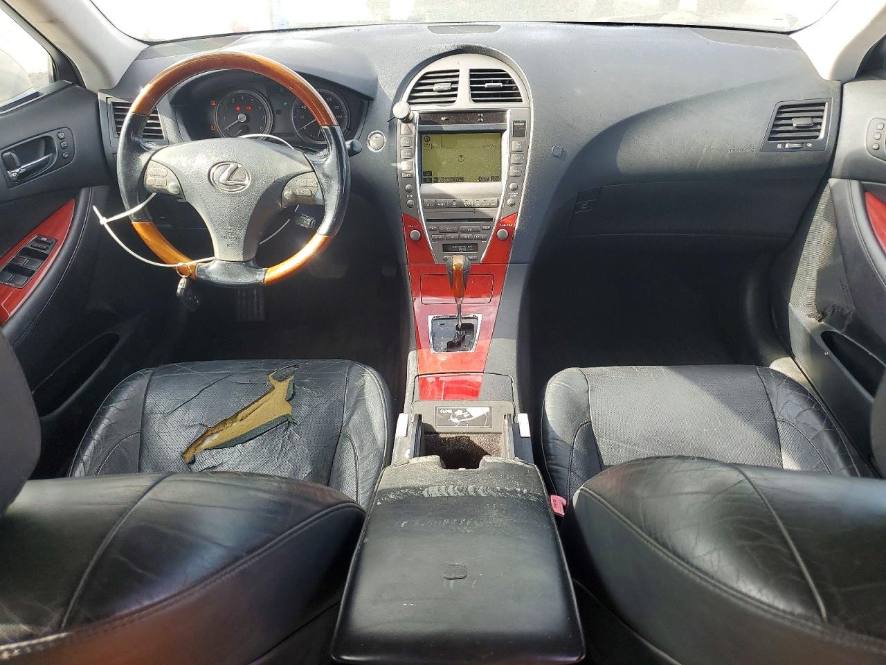 2008 Lexus Es 350 Silver vin: JTHBJ46G382209720