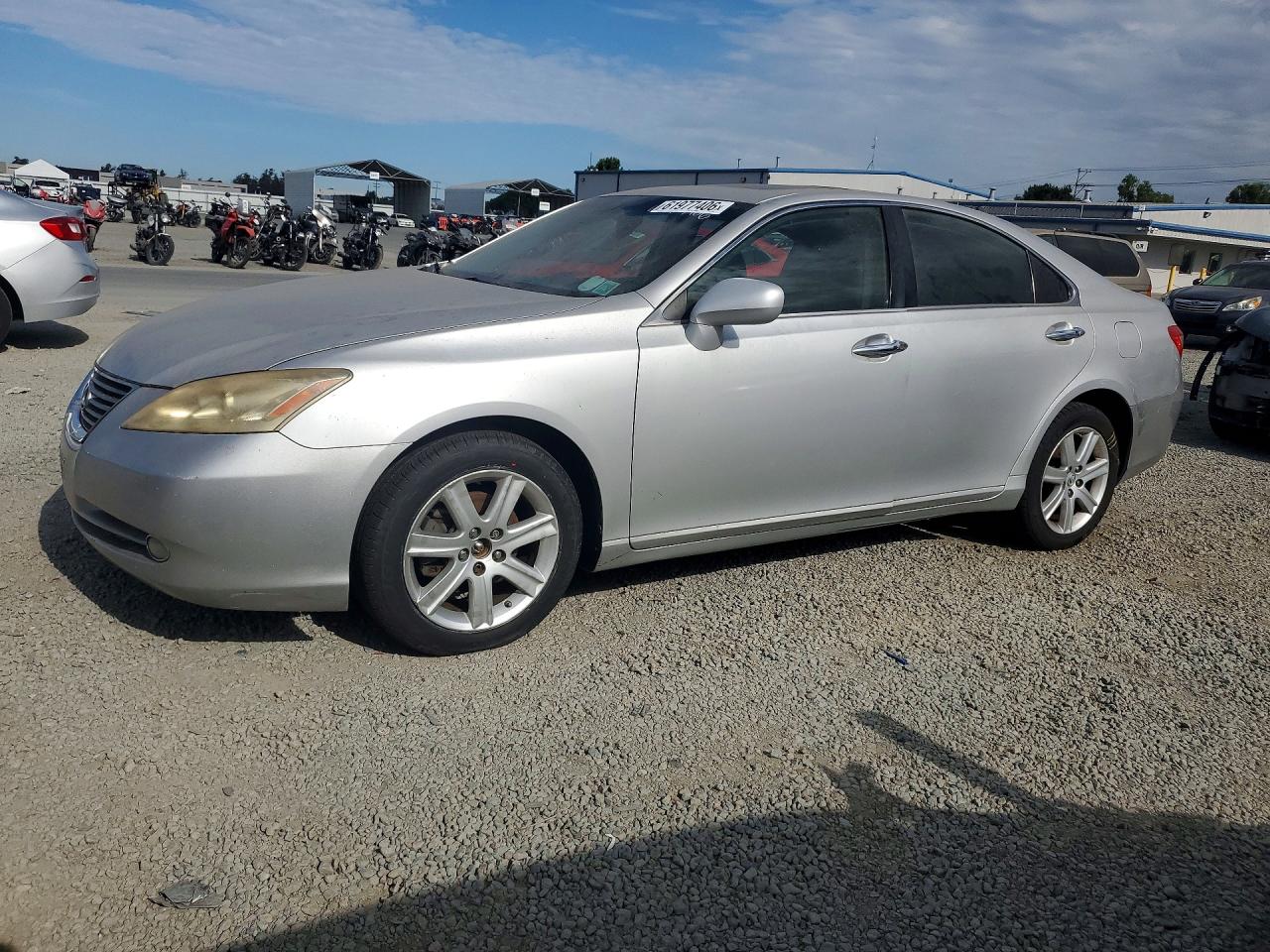 2008 Lexus Es 350 Silver vin: JTHBJ46G382209720
