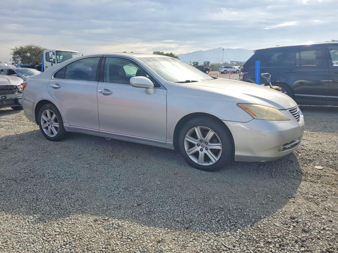 2008 Lexus Es 350 Silver vin: JTHBJ46G382209720