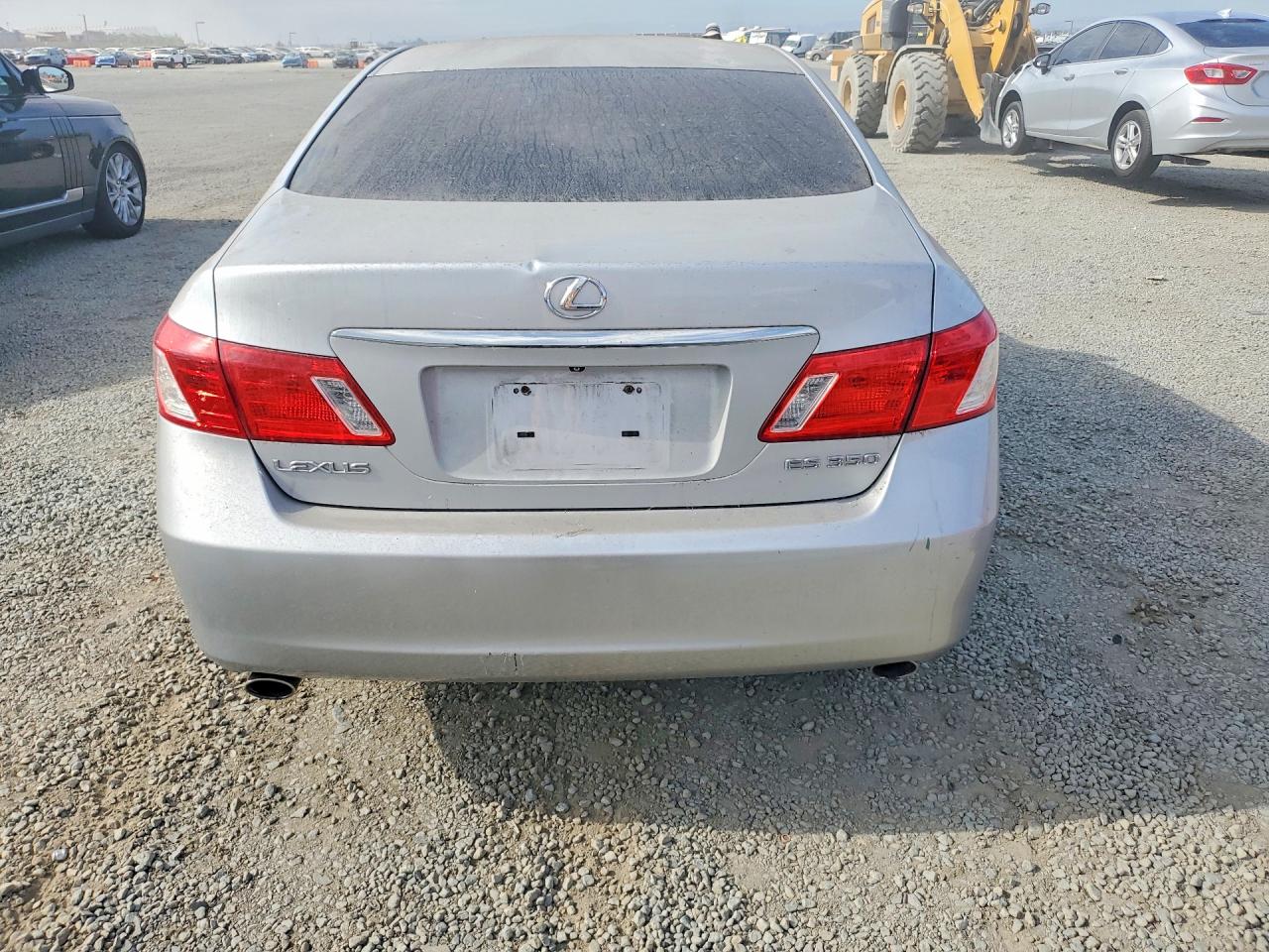 2008 Lexus Es 350 Silver vin: JTHBJ46G382209720