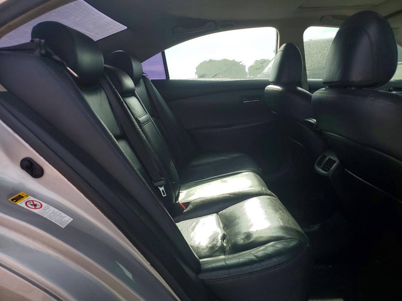 2008 Lexus Es 350 Silver vin: JTHBJ46G382209720