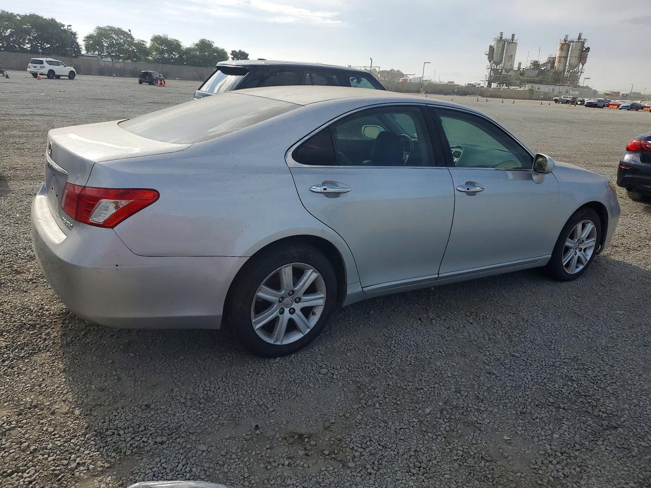 2008 Lexus Es 350 Silver vin: JTHBJ46G382209720