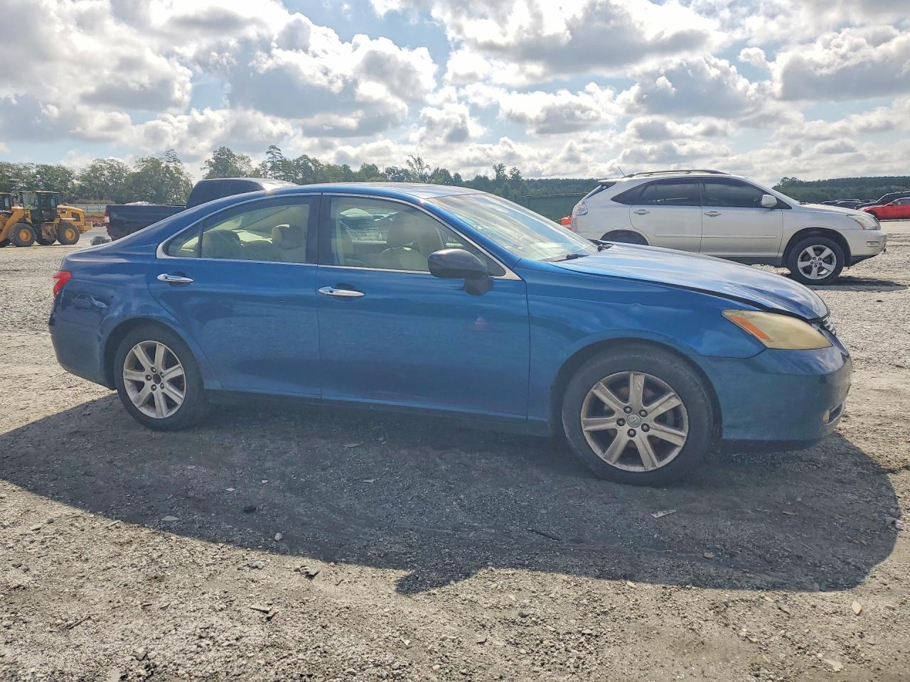2008 Lexus Es 350 Blue vin: JTHBJ46G382222953