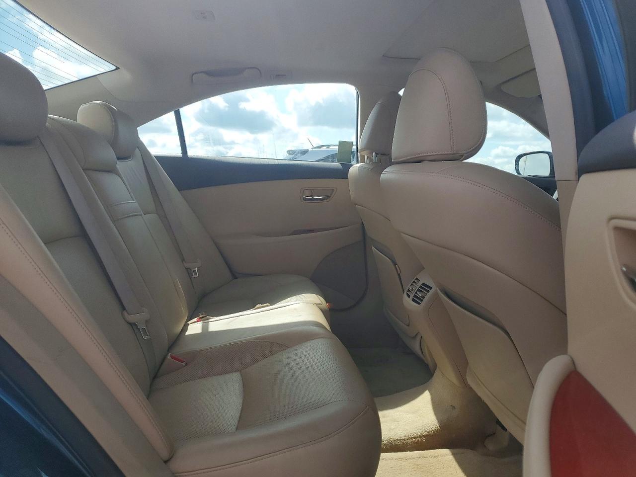 2008 Lexus Es 350 Blue vin: JTHBJ46G382222953
