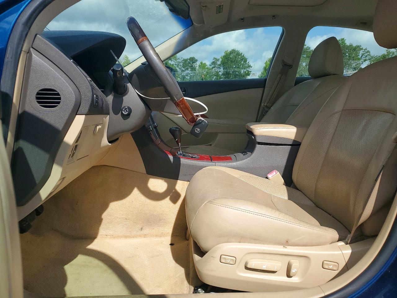 2008 Lexus Es 350 Blue vin: JTHBJ46G382222953