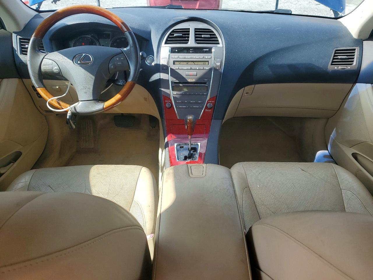 2008 Lexus Es 350 Blue vin: JTHBJ46G382222953