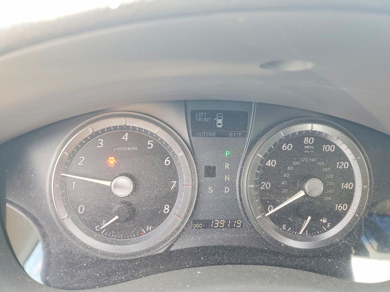 2008 Lexus Es 350 Blue vin: JTHBJ46G382222953