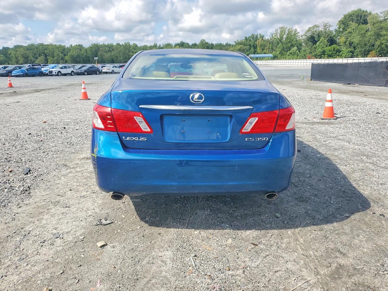 2008 Lexus Es 350 Blue vin: JTHBJ46G382222953