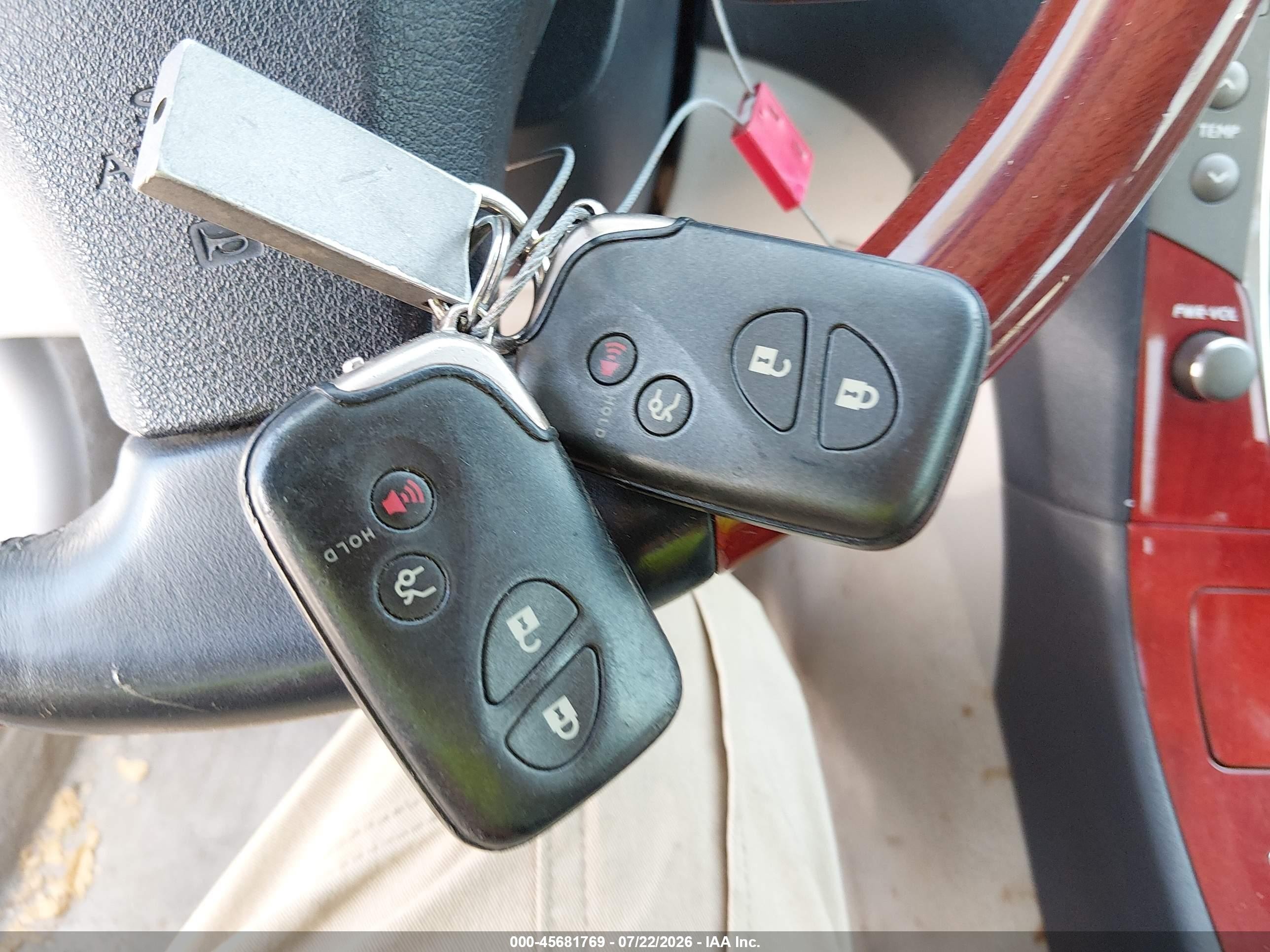 2008 Lexus Es 350 Silver vin: JTHBJ46G382224198