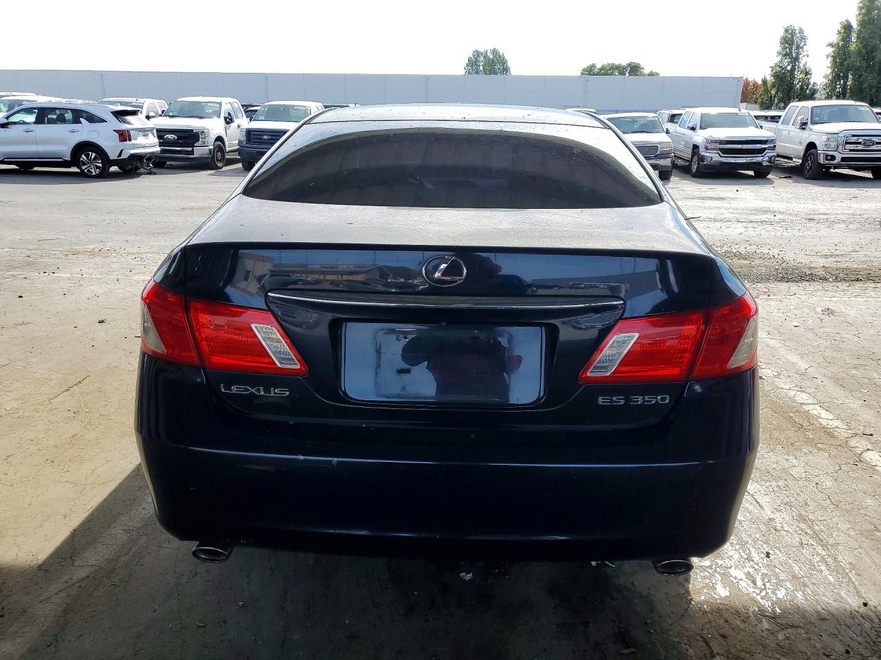 2008 Lexus Es 350 Синий vin: JTHBJ46G382231118