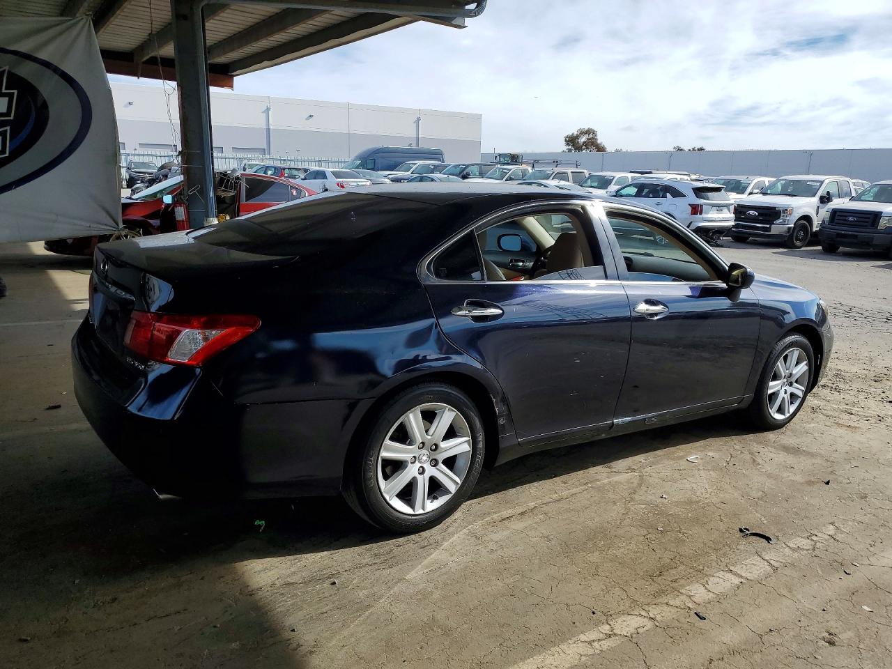 2008 Lexus Es 350 Синий vin: JTHBJ46G382231118