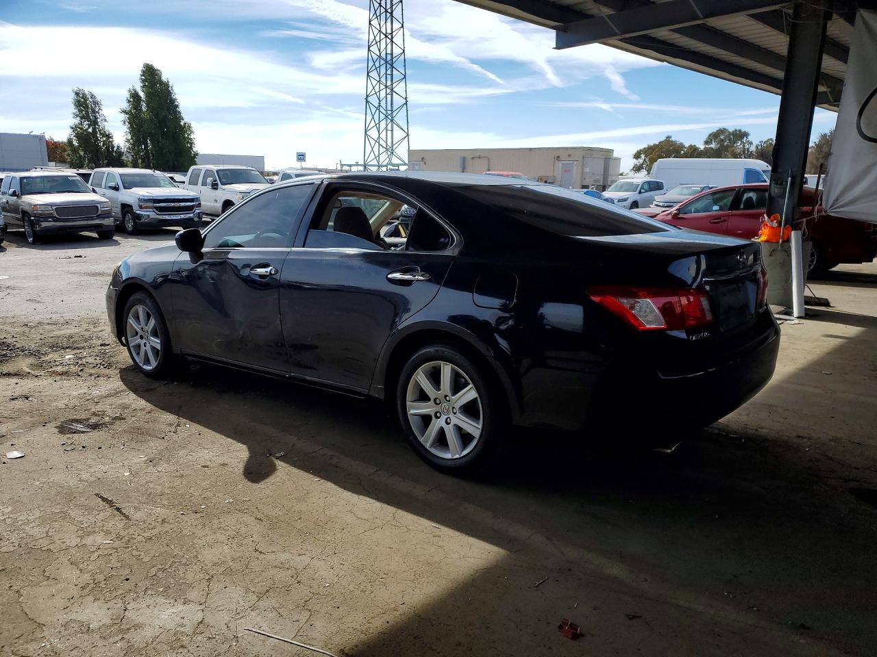 2008 Lexus Es 350 Синий vin: JTHBJ46G382231118