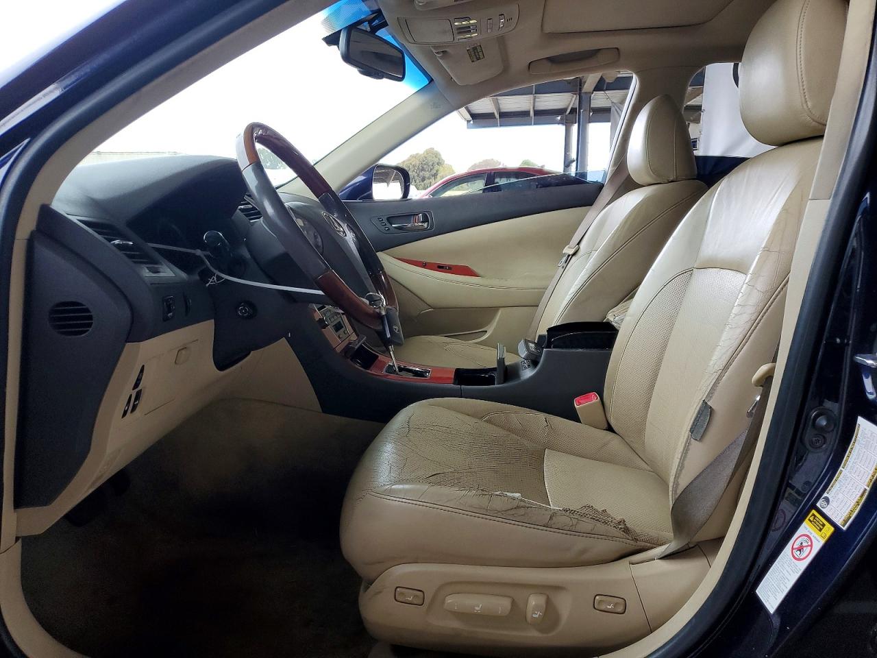 2008 Lexus Es 350 Синий vin: JTHBJ46G382231118