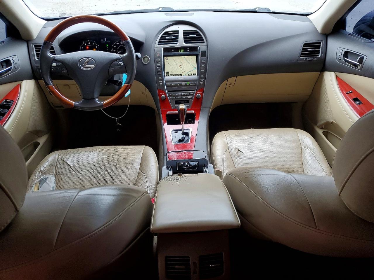 2008 Lexus Es 350 Синий vin: JTHBJ46G382231118