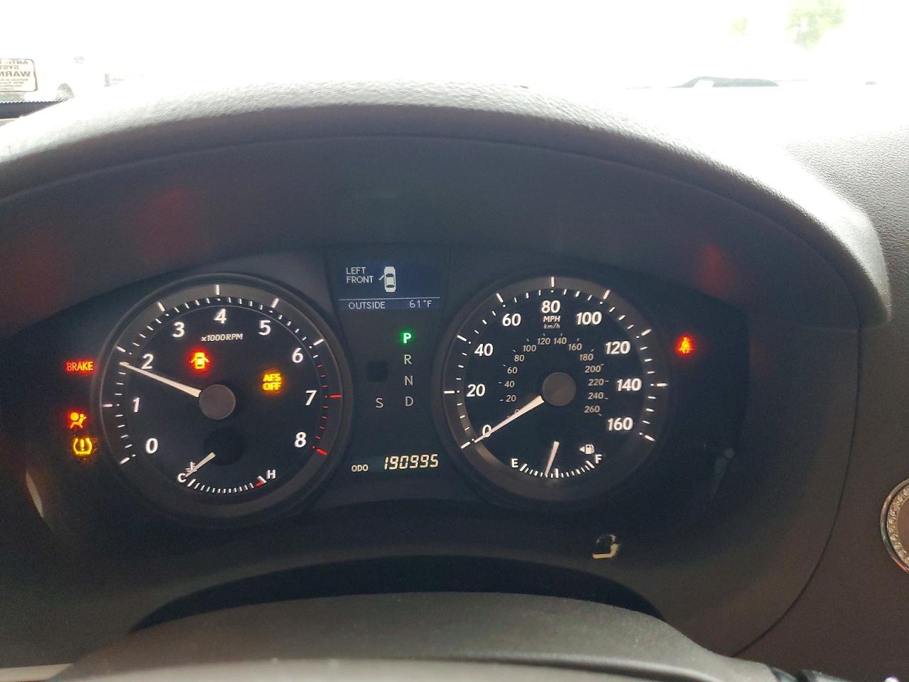 2008 Lexus Es 350 Синий vin: JTHBJ46G382231118