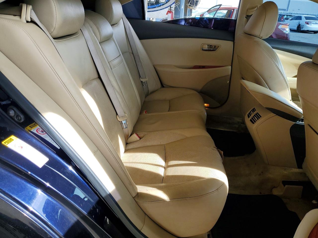 2008 Lexus Es 350 Синий vin: JTHBJ46G382231118
