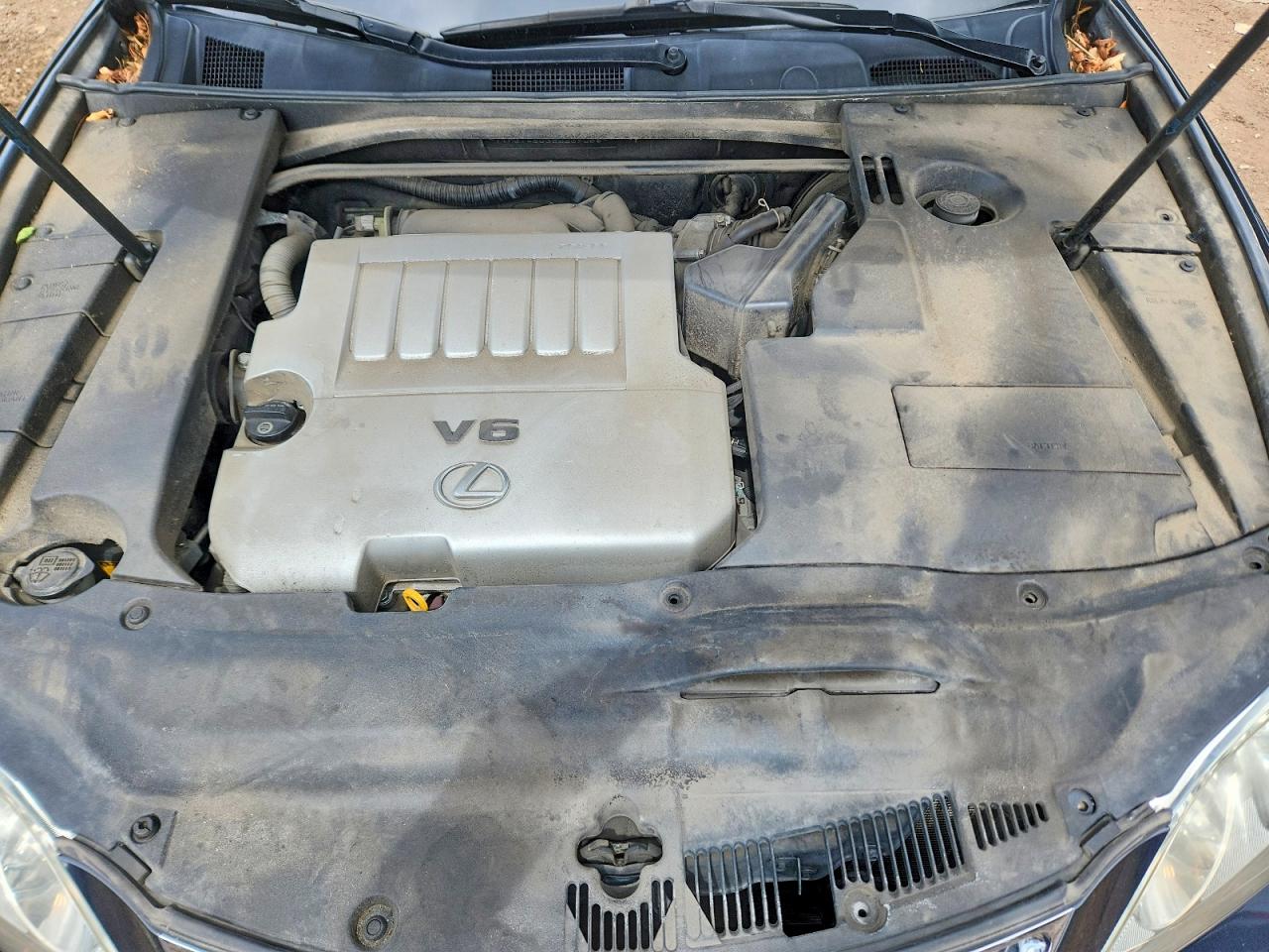 2008 Lexus Es 350 Угольный vin: JTHBJ46G382239056
