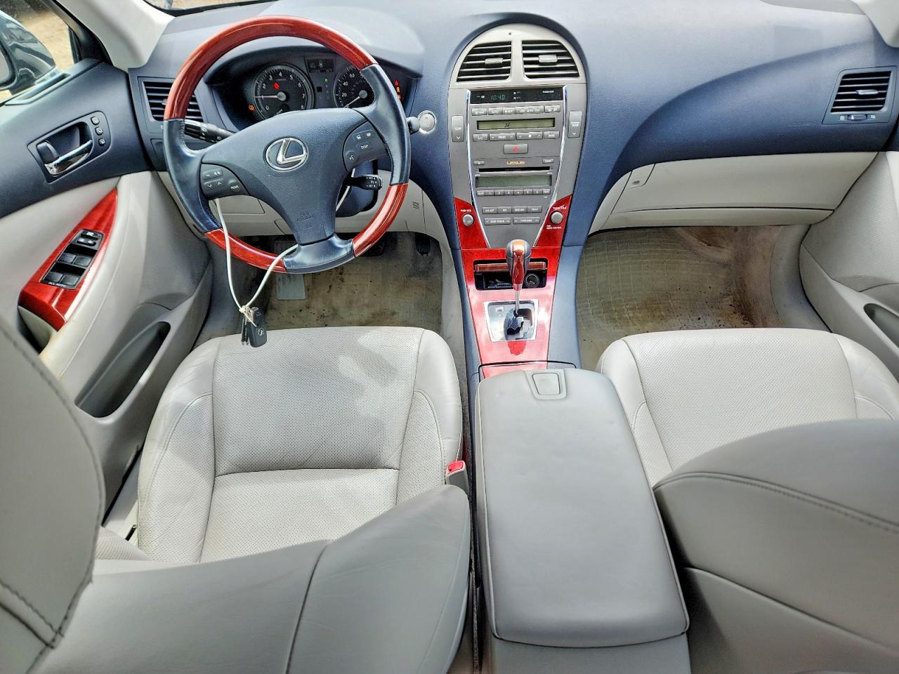 2008 Lexus Es 350 Угольный vin: JTHBJ46G382239056