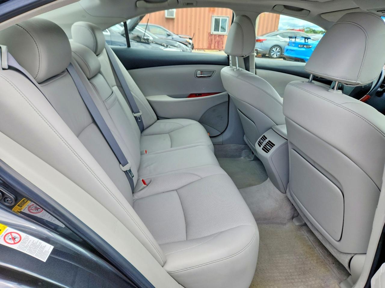 2008 Lexus Es 350 Угольный vin: JTHBJ46G382239056