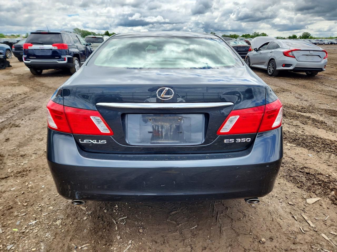2008 Lexus Es 350 Угольный vin: JTHBJ46G382239056