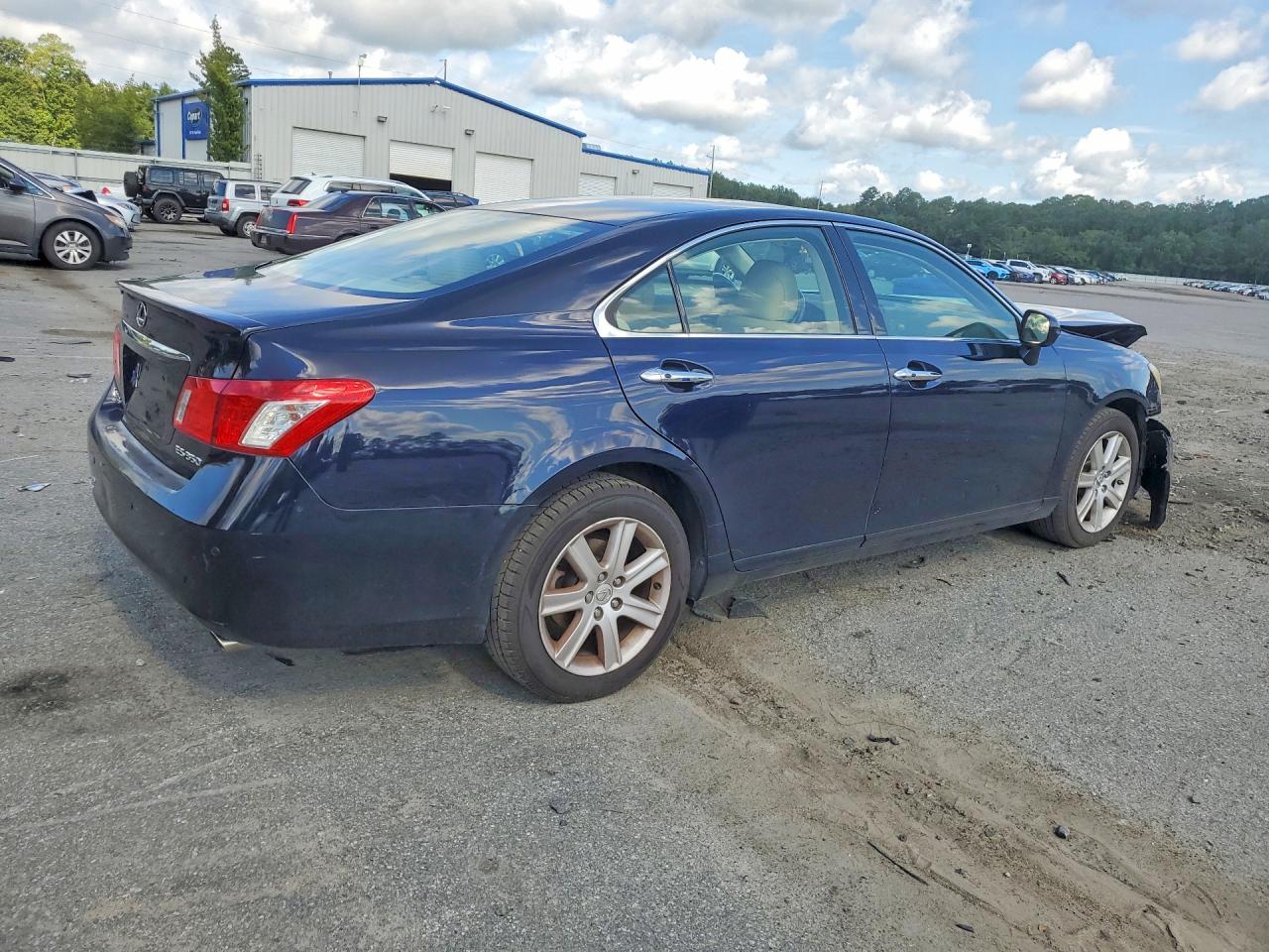 2008 Lexus Es 350 Blue vin: JTHBJ46G382244550