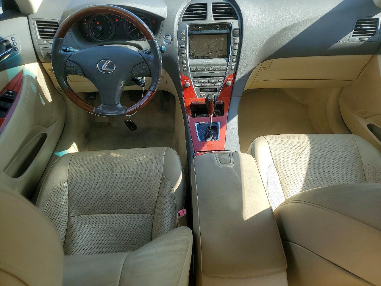 2008 Lexus Es 350 Blue vin: JTHBJ46G382244550