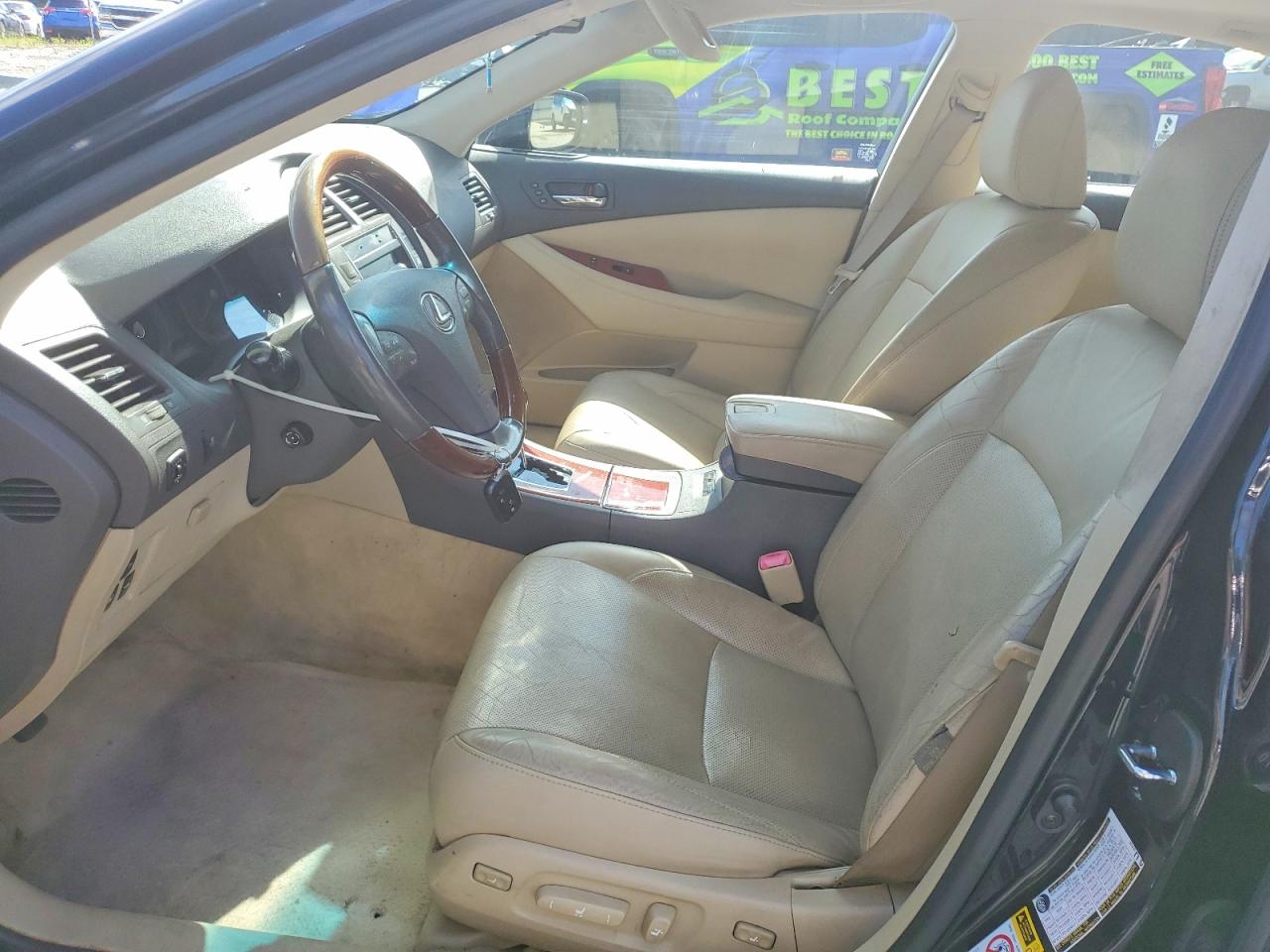 2008 Lexus Es 350 Blue vin: JTHBJ46G382244550
