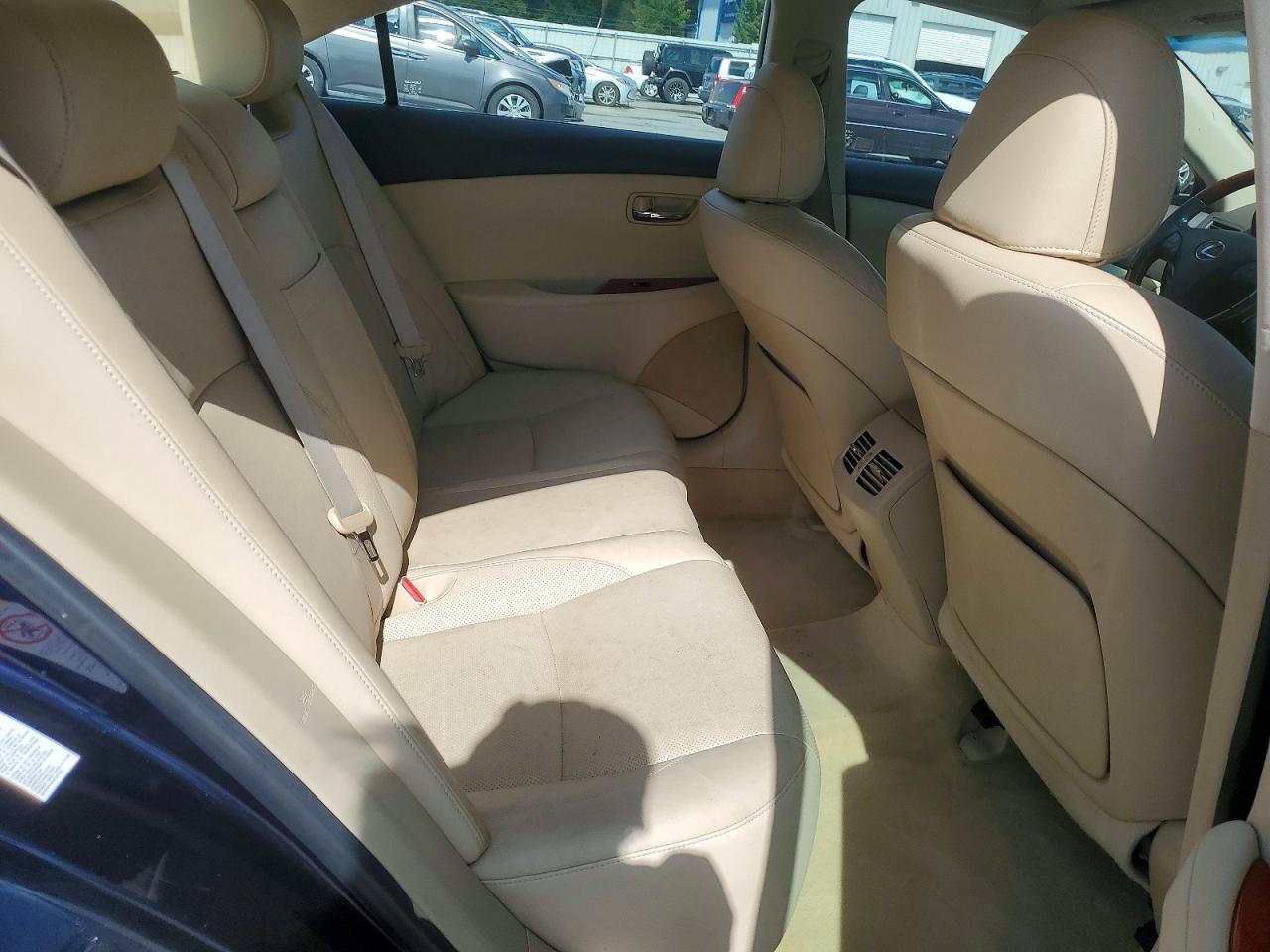 2008 Lexus Es 350 Blue vin: JTHBJ46G382244550