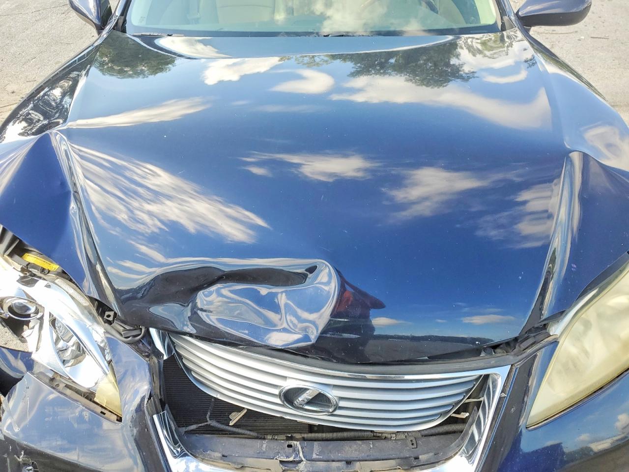 2008 Lexus Es 350 Blue vin: JTHBJ46G382244550