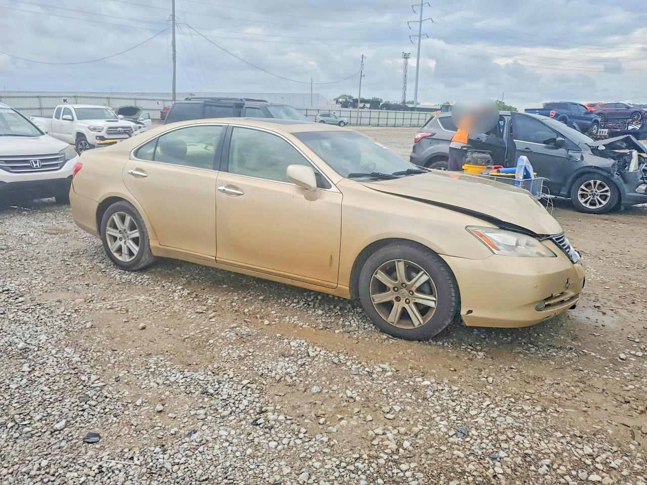 2008 Lexus Es 350 Gold vin: JTHBJ46G382246234