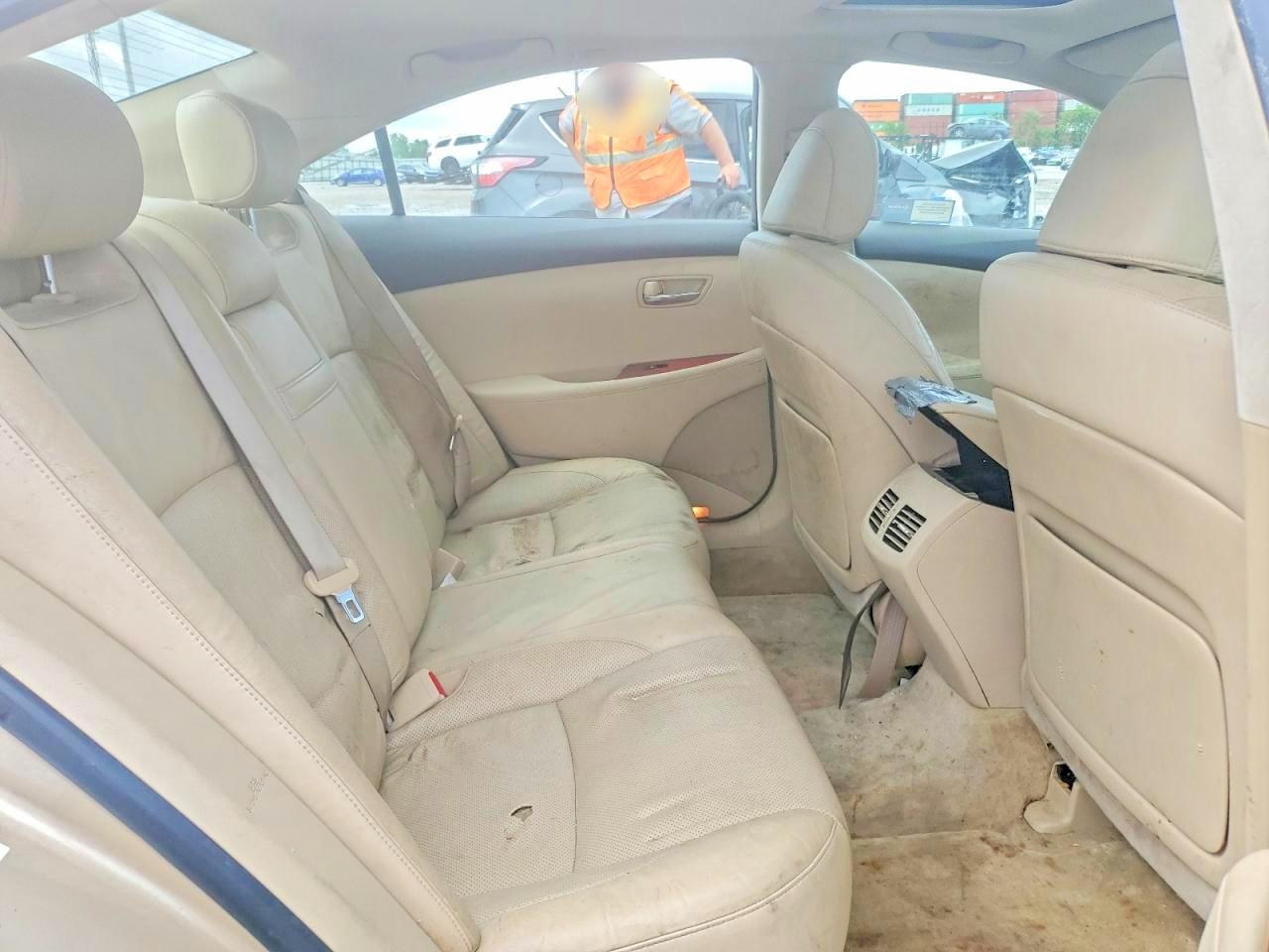 2008 Lexus Es 350 Gold vin: JTHBJ46G382246234