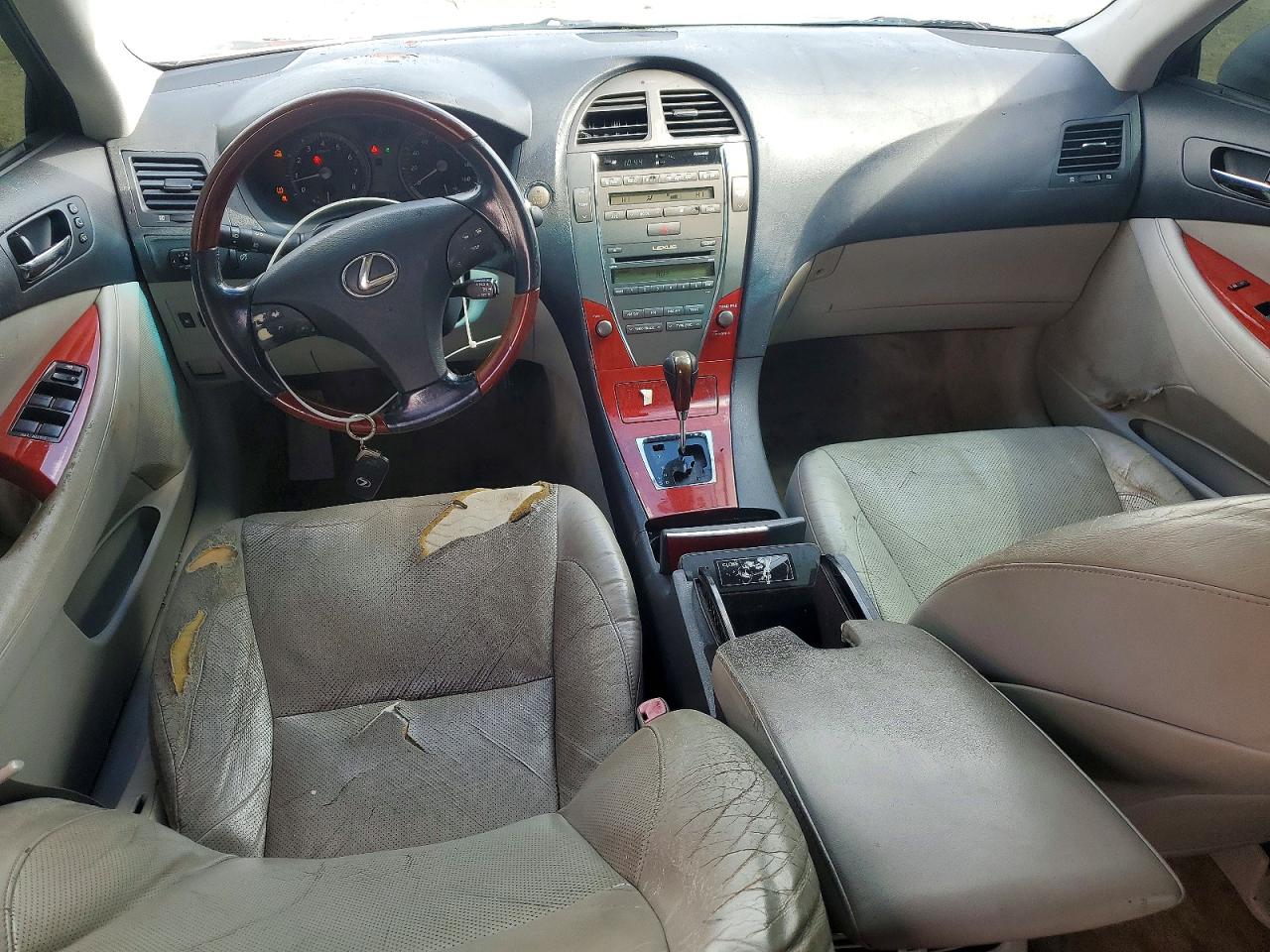 2008 Lexus Es 350 Gray vin: JTHBJ46G382246346