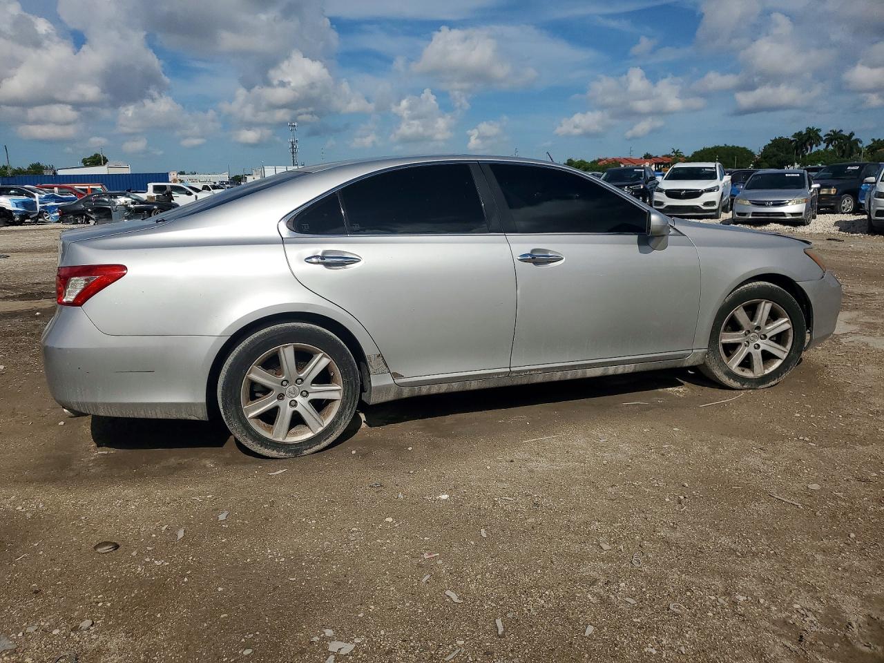 2008 Lexus Es 350 Gray vin: JTHBJ46G382246346
