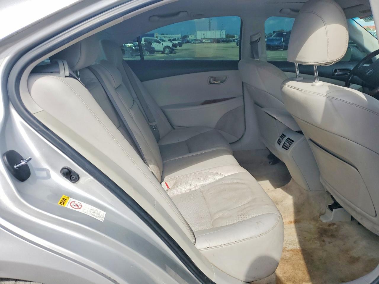 2008 Lexus Es 350 Gray vin: JTHBJ46G382246346