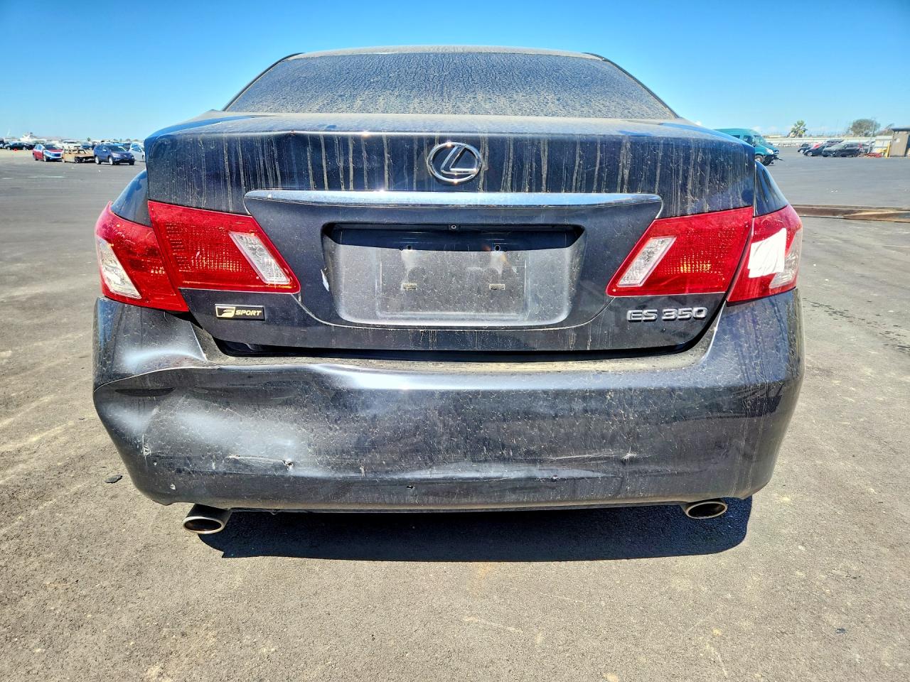 2008 Lexus Es 350 Угольный vin: JTHBJ46G382248842