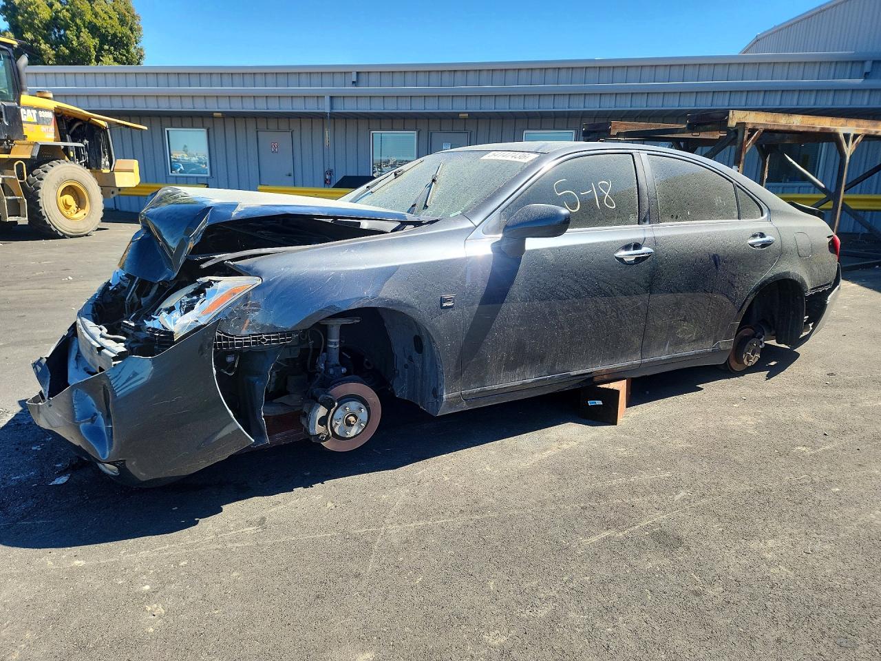 2008 Lexus Es 350 Угольный vin: JTHBJ46G382248842