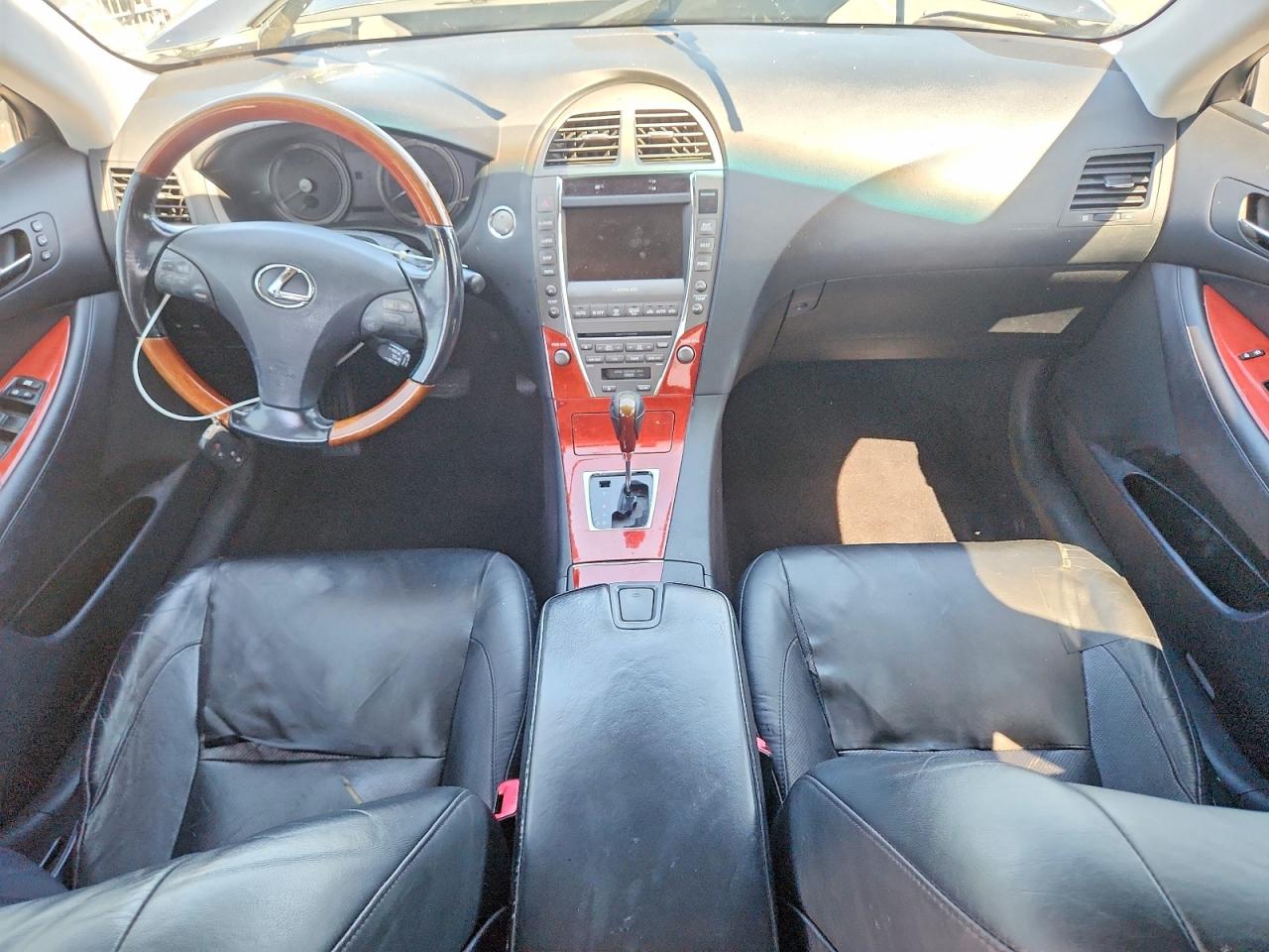 2008 Lexus Es 350 Угольный vin: JTHBJ46G382248842