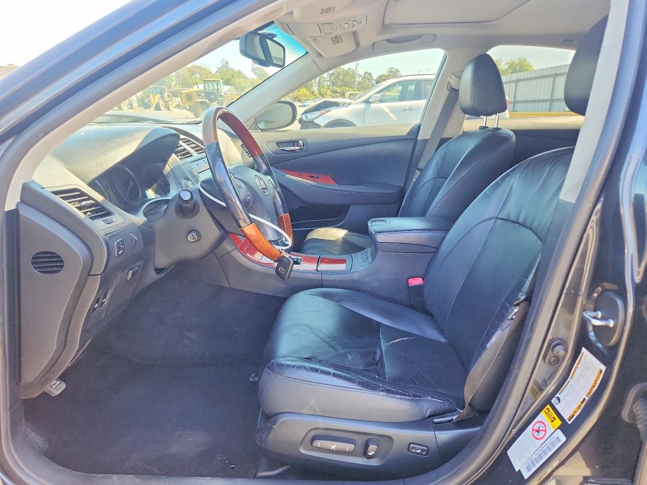 2008 Lexus Es 350 Угольный vin: JTHBJ46G382248842