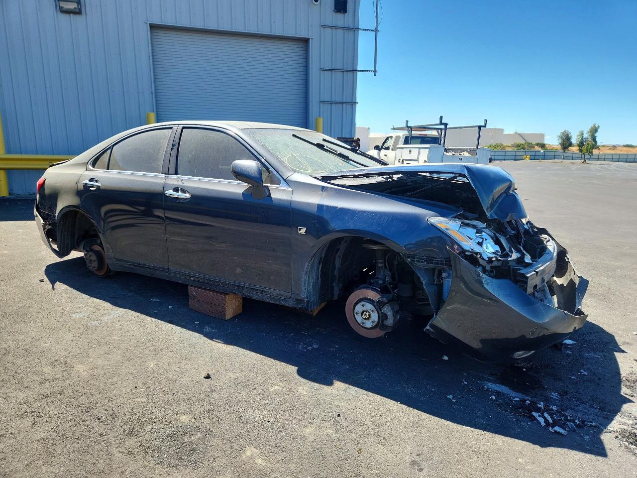 2008 Lexus Es 350 Угольный vin: JTHBJ46G382248842