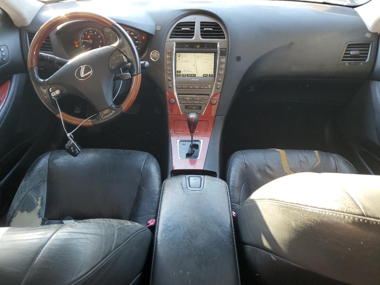 2008 Lexus Es 350 Silver vin: JTHBJ46G382249991
