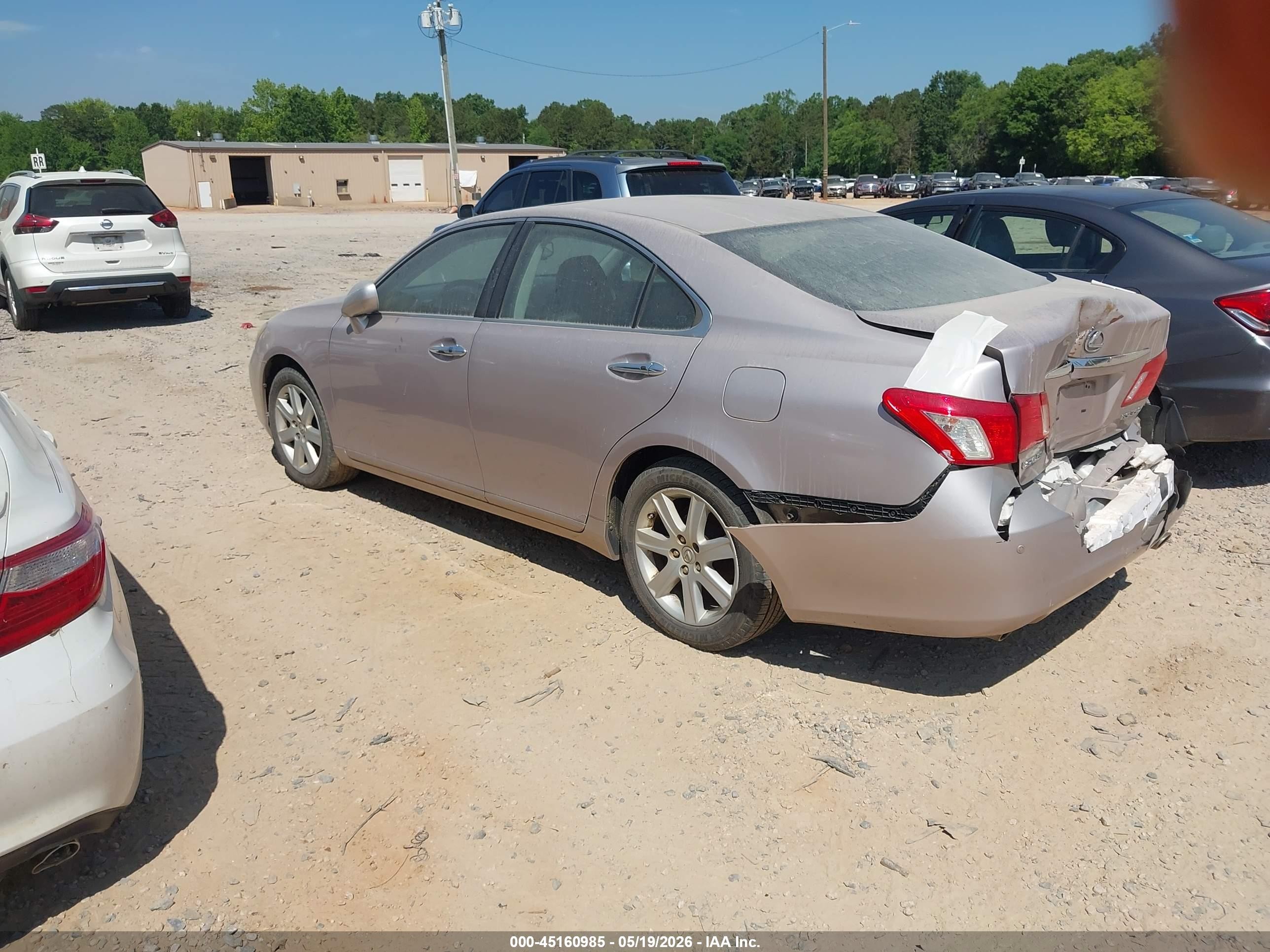 2008 Lexus Es 350 Champagne vin: JTHBJ46G382256942