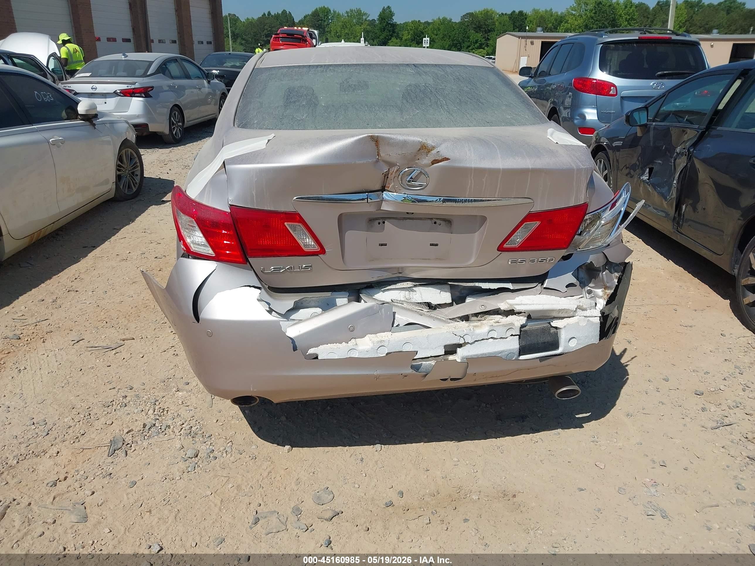 2008 Lexus Es 350 Champagne vin: JTHBJ46G382256942