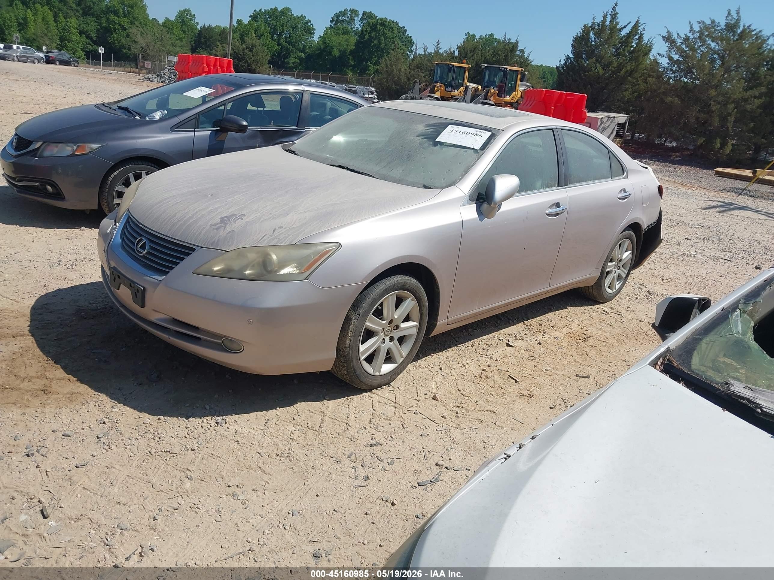2008 Lexus Es 350 Champagne vin: JTHBJ46G382256942